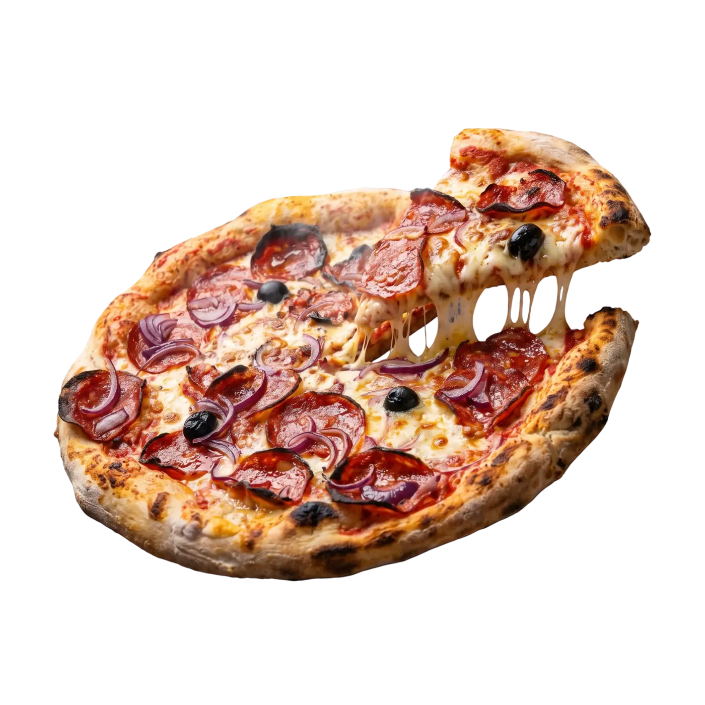 Pizza Chorizo Dal Cielo