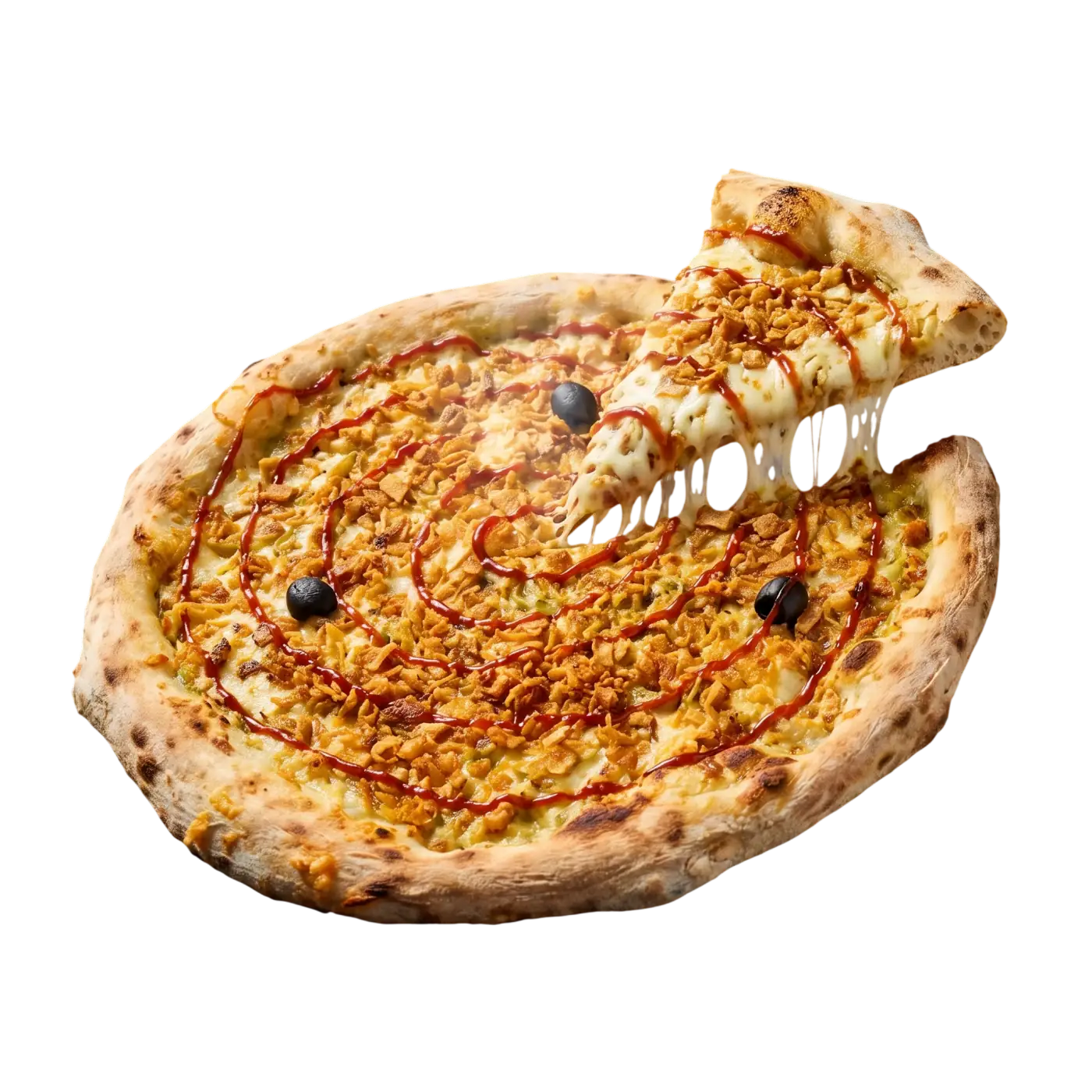 Pizza Crispy Dal Cielo