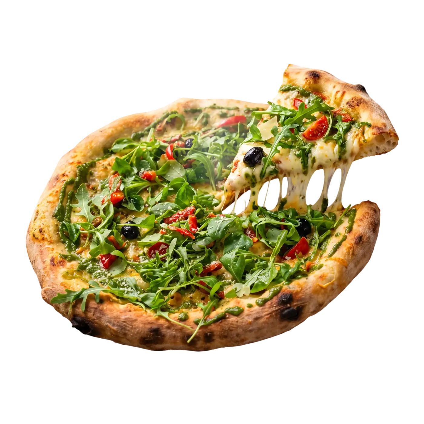 Pizza Veggie Dal Cielo